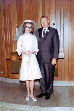 Donald and Dixie Lee Freese Anderson Wedding